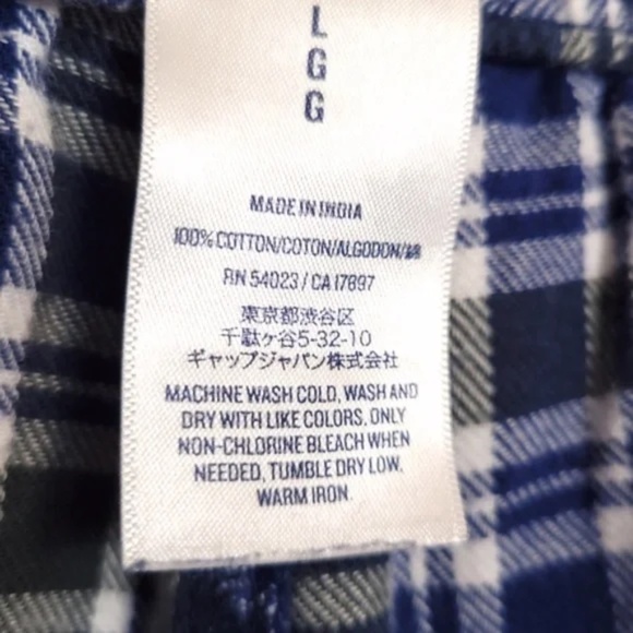 3/$25 Flannel Pajama Pants - Picture 2 of 7